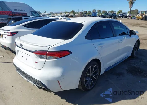 2021 Toyota Corolla Se z USA, uszkodzony, nr VIN 5YFS4MCEXMP068944